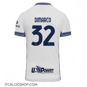 Inter Milan Federico Dimarco #32 Seconda Maglia 2024-25 Manica Corta